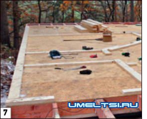 Строительство дома из СИП-панелей Строительство дома из СИП-панелей