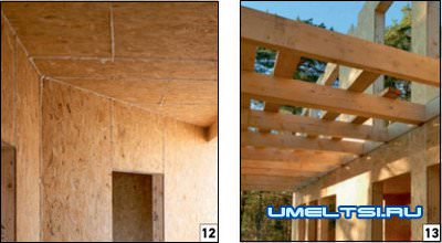 Строительство дома из СИП-панелей Строительство дома из СИП-панелей