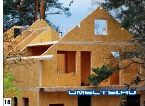 Строительство дома из СИП-панелей Строительство дома из СИП-панелей