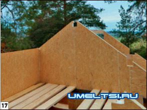 Строительство дома из СИП-панелей Строительство дома из СИП-панелей