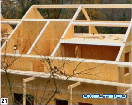 Строительство дома из СИП-панелей Строительство дома из СИП-панелей