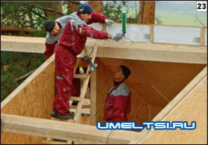 Строительство дома из СИП-панелей Строительство дома из СИП-панелей