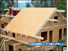 Строительство дома из СИП-панелей Строительство дома из СИП-панелей