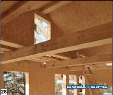 Строительство дома из СИП-панелей Строительство дома из СИП-панелей