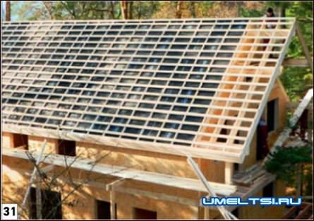 Строительство дома из СИП-панелей Строительство дома из СИП-панелей