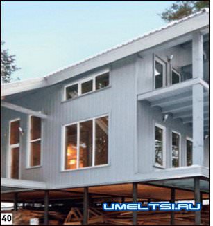 Строительство дома из СИП-панелей Строительство дома из СИП-панелей