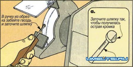 цикля из гвоздя