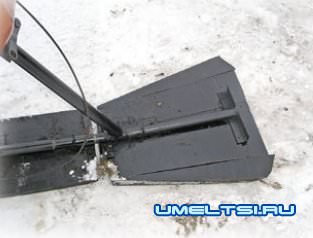 конструкция снегохода из мотоцикла конструкция снегохода из мотоцикла