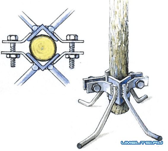 подставка для елки