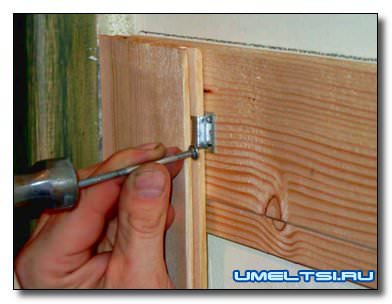 Обшивка стен вагонкой своими руками