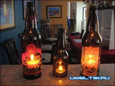 поделки из стеклянной бутылки поделки из стеклянной бутылки