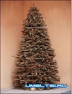 новогодняя елка своими руками новогодняя елка своими руками