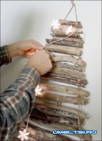 новогодняя елка своими руками