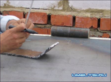 распашные  гаражные ворота своими руками