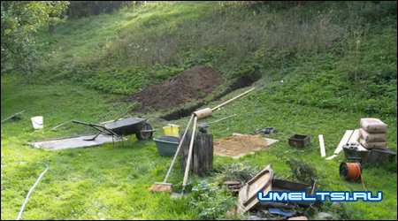 стоительство коптильни стоительство коптильни