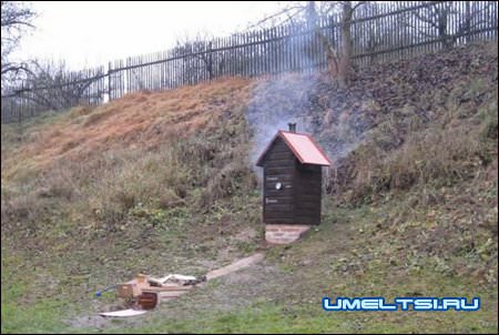 коптильня холодного копчения в действии коптильня холодного копчения в действии