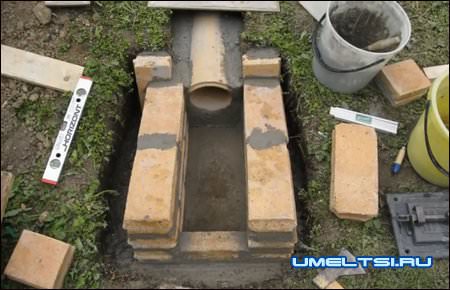 стоительство коптильни, строительство топки стоительство коптильни, строительство топки