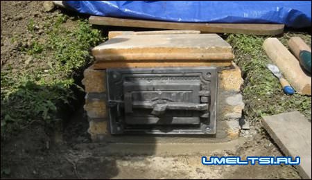 стоительство коптильни, строительство топки стоительство коптильни, строительство топки