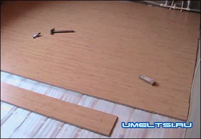 стелим ламинат стелим ламинат