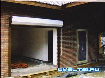 Роллетные ворота более проблематичны Роллетные ворота более проблематичны