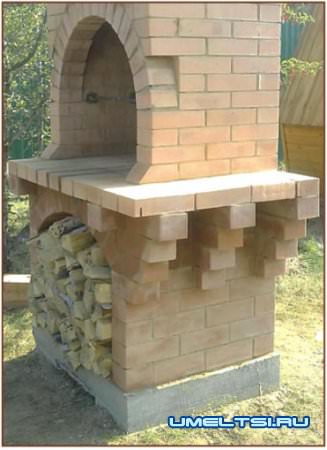 садовый мангал