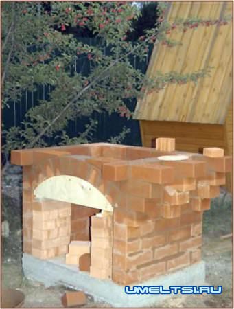 садовый мангал