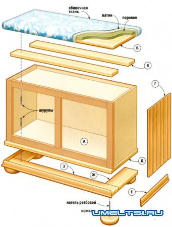 схема сборки