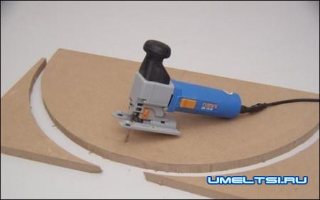 Выпиливаем деталь