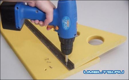 привинчуем навесы