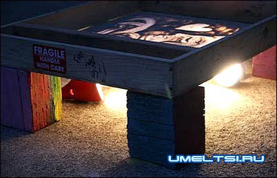 Стол для рисования песком своими руками Стол для рисования песком своими руками