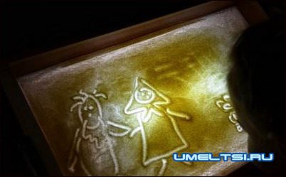 Стол для рисования песком своими руками Стол для рисования песком своими руками