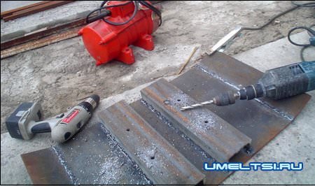 Сверлим отверстия в швеллерах Сверлим отверстия в швеллерах