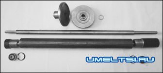 Лодочный мотор из бензопилы