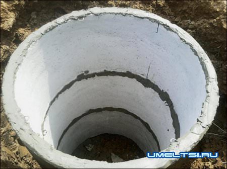 строительство колодца своими руками