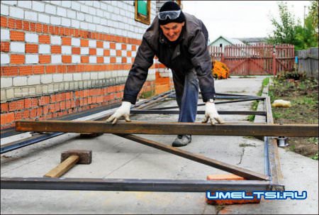 ворота на замле