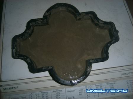 заполненная форма