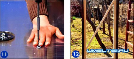 спользуйте шайбы с резиновой прокладкой