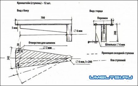 Винтовая лестница