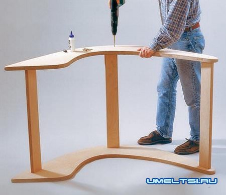 Собираем детали основы Собираем детали основы