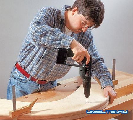 Сверлим отверстия Сверлим отверстия