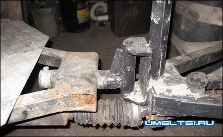 самодельный болотоход