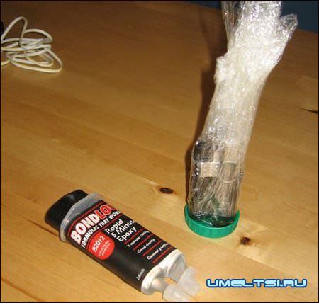 Аппарат для сладкой ваты-закрепляем зажигалку Аппарат для сладкой ваты-закрепляем зажигалку