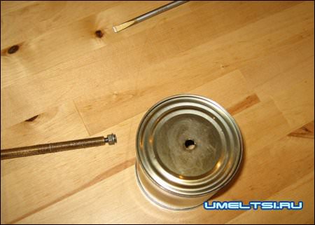 Аппарат для сладкой ваты-крепление банки Аппарат для сладкой ваты-крепление банки