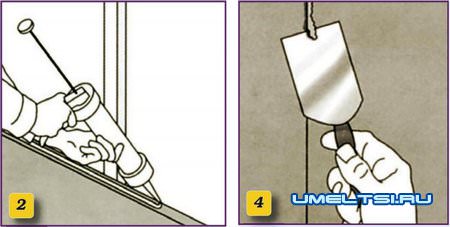 Технология монтажа аквапанелей Технология монтажа аквапанелей