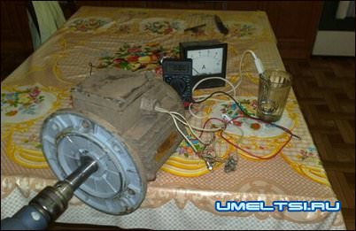 Ветрогенератор из асинхронного двигателя своими руками Ветрогенератор из асинхронного двигателя своими руками