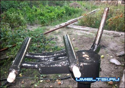 Ветрогенератор из асинхронного двигателя винт Ветрогенератор из асинхронного двигателя винт