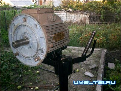 Ветрогенератор из асинхронного двигателя винт Ветрогенератор из асинхронного двигателя винт