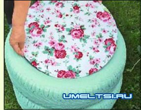 мастер класс по изготовлению пуфика мастер класс по изготовлению пуфика