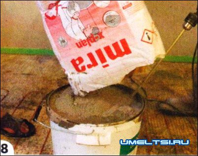 Самовыравнивающая смесь Самовыравнивающая смесь