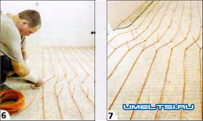 Теплый пол Теплый пол